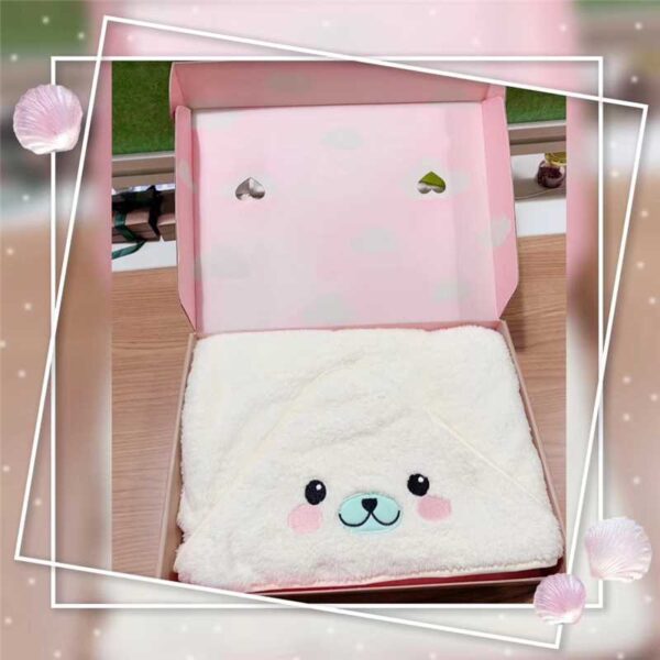 Soft & Cozy Towels for Kids – Cute Seal Design!