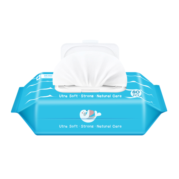 Soft & Gentle Baby Wipes for All-Day Freshness